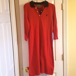 Ralph Lauren Large Womans Polo Style dress